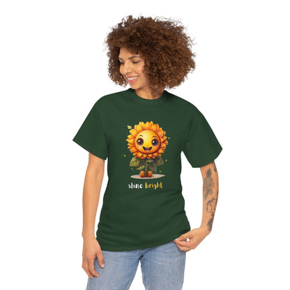 EU - "Shine bright" Sunflower | unisex T-Shirt