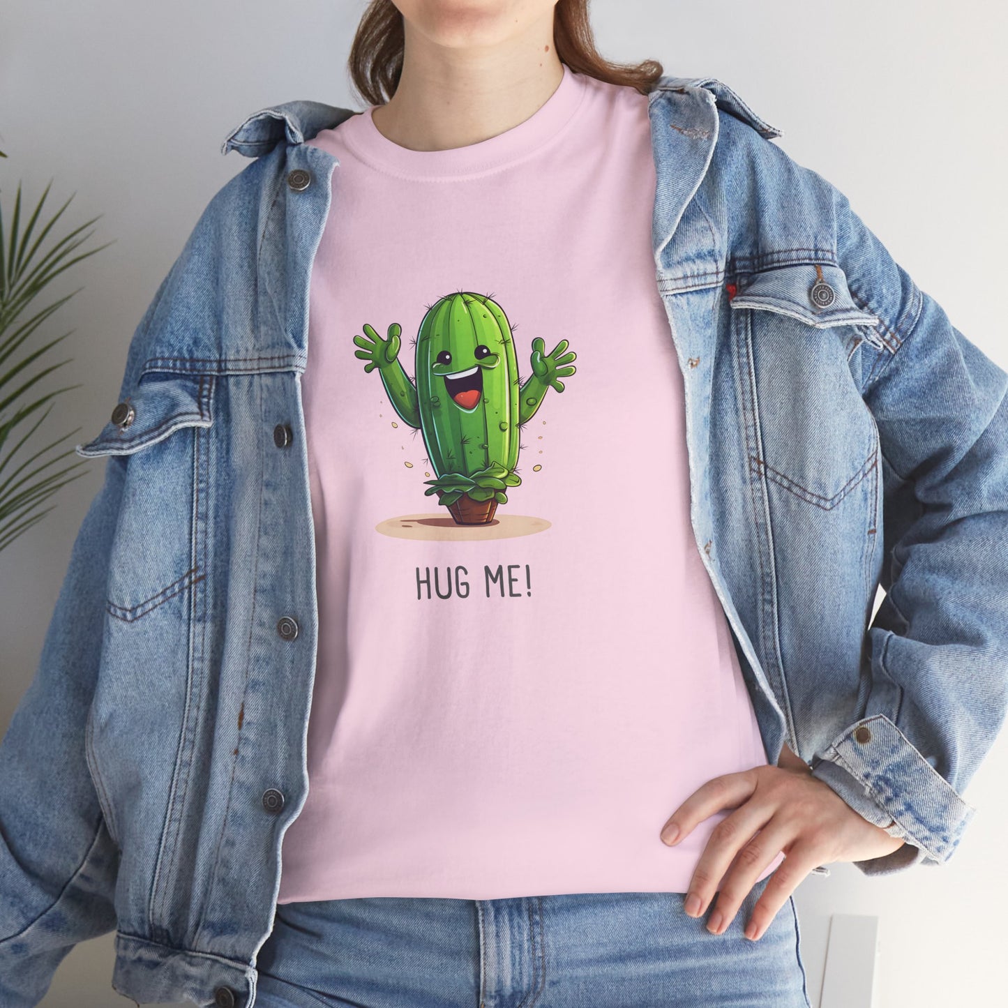 EU - "HUG ME" Cactus | unisex T-Shirt