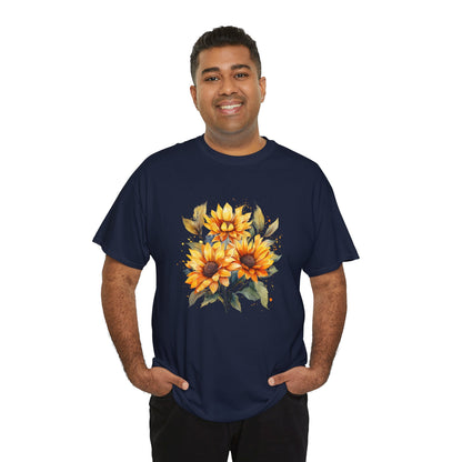 EU - "Sunflowers" | unisex T-Shirt