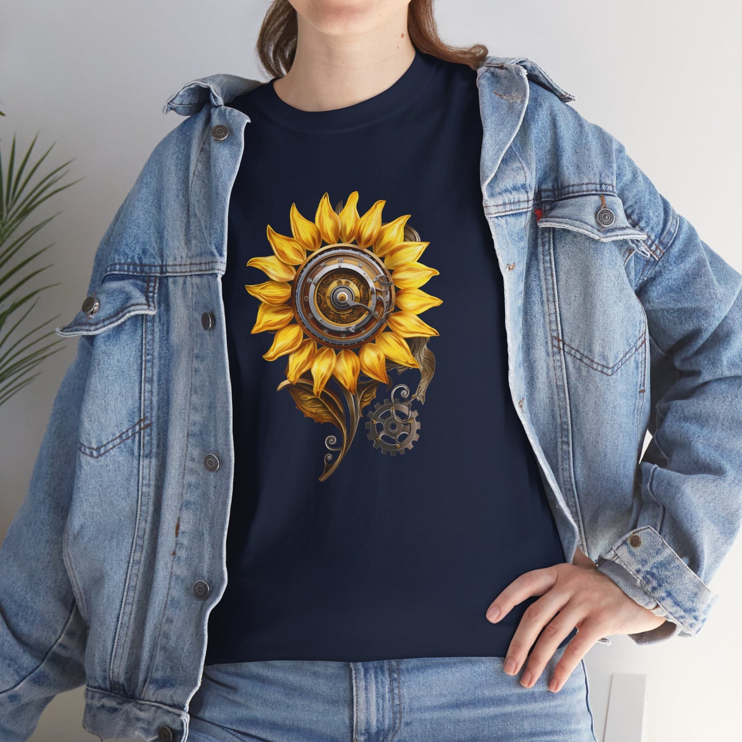 EU - "Mechanical Sunflower" | unisex T-Shirt