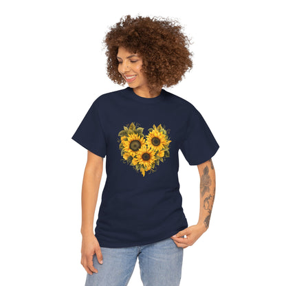 EU - "The Heart of Sunflowers" | unisex T-Shirt