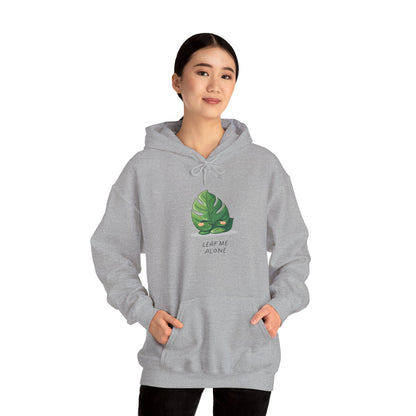 EU - "Leaf me alone" Hoodie - Monstera Version | unisex Hoodie
