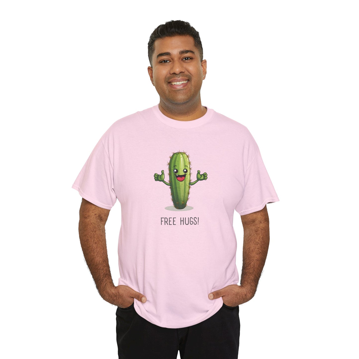 EU - "FREE HUGS" Cactus | unisex T-Shirt
