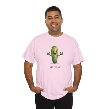 EU - "FREE HUGS" Cactus | unisex T-Shirt