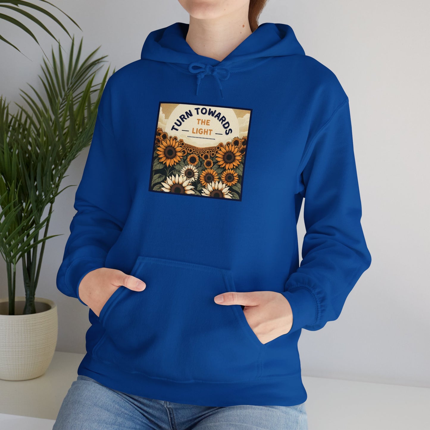 EU - "Vintage Sunflower" | unisex Hoodie