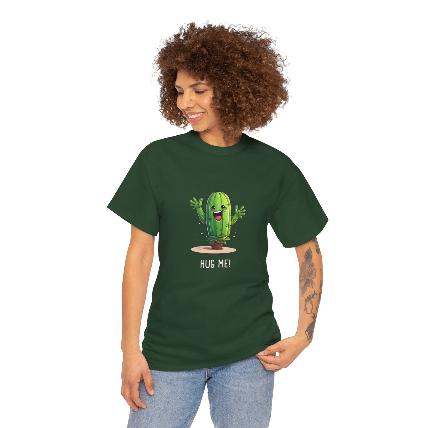 "HUG ME" Cactus | unisex Shirt