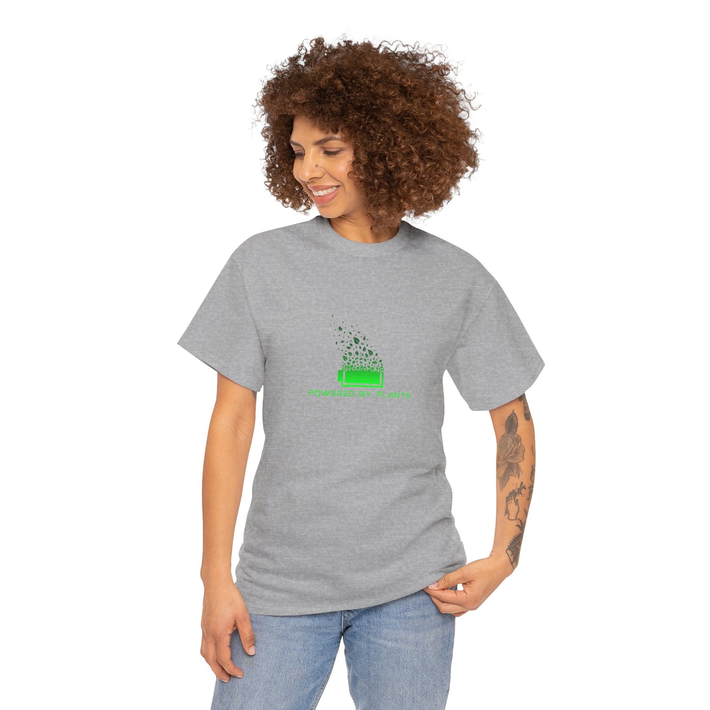 "powered by plants" | unisex Shirt