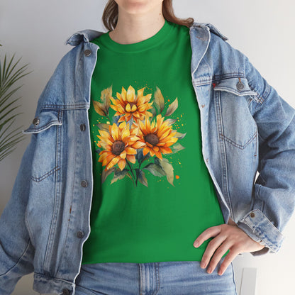 EU - "Sunflowers" | unisex T-Shirt