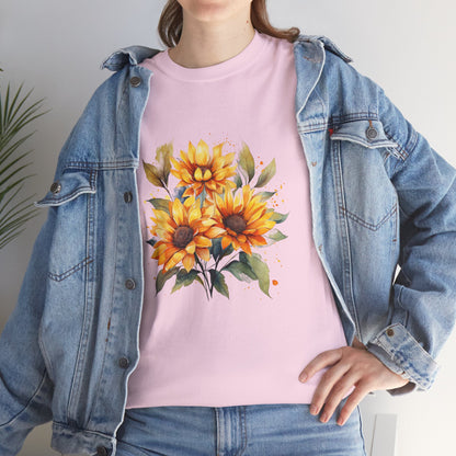 "Sunflowers" | unisex Shirt