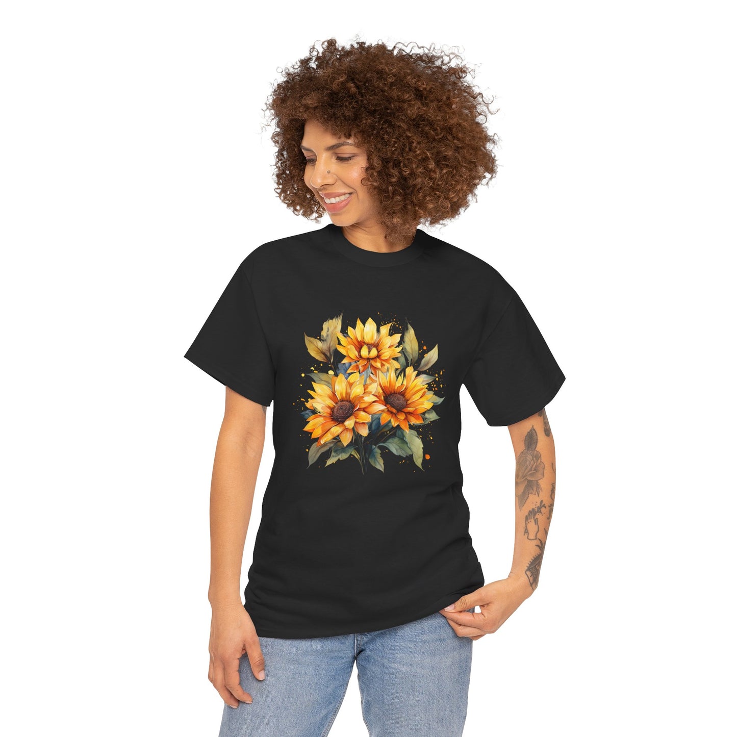 EU - "Sunflowers" | unisex T-Shirt