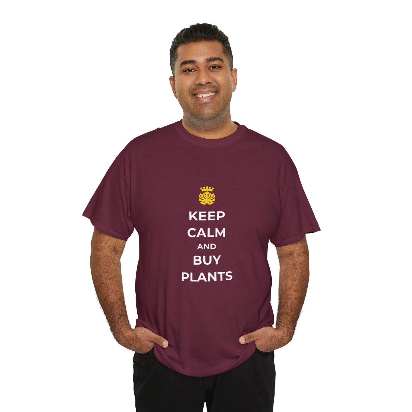 "Keep Calm and Buy Plants" | unisex Shirt