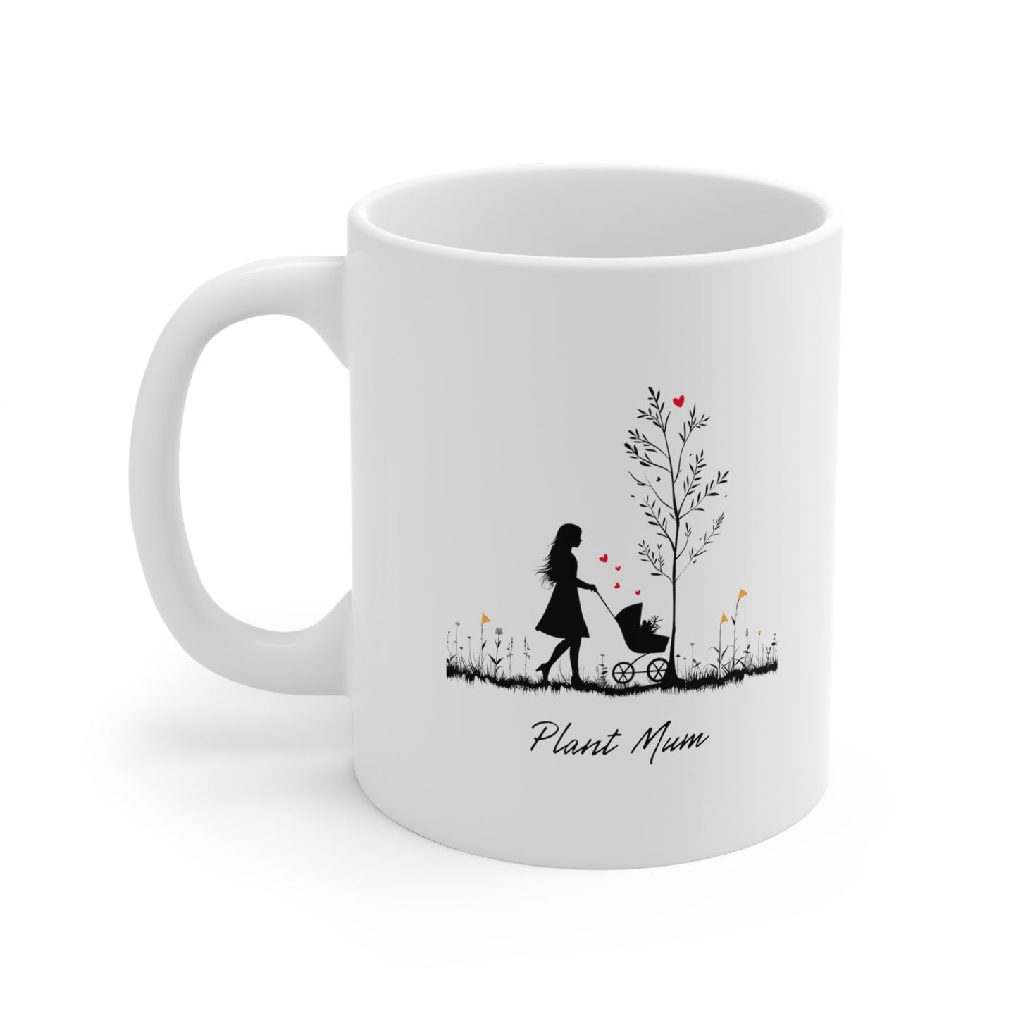 "The Elegant Plant Mum" | Coffee Mug