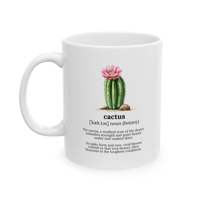 "Cactus Definition" | Coffee Mug