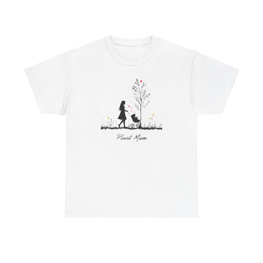 EU - "The Elegant Plant Mum" | unisex T-Shirt