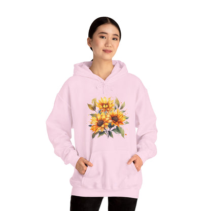 "Sunflowers" | unisex Hoodie