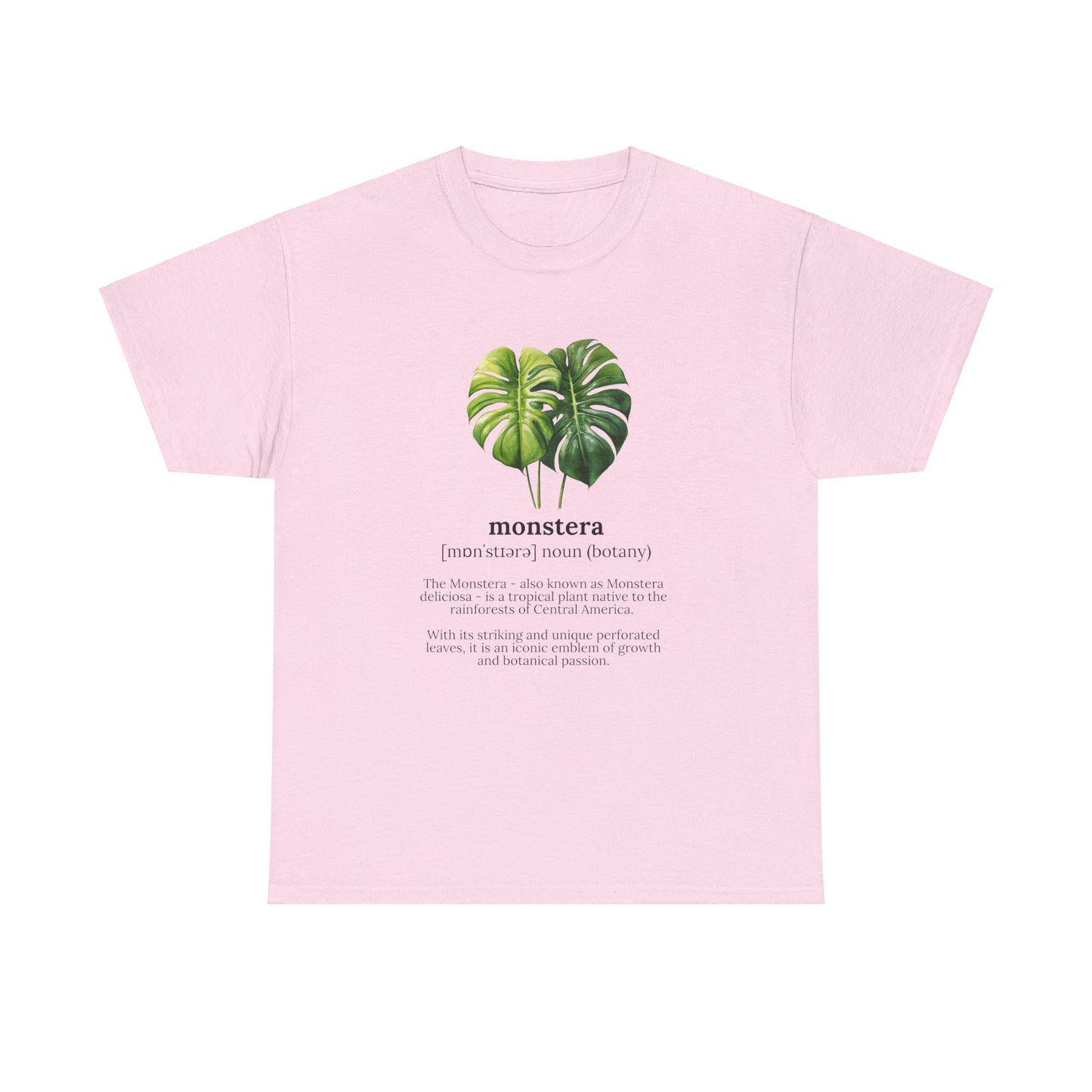 "Monstera Definition" | unisex Shirt