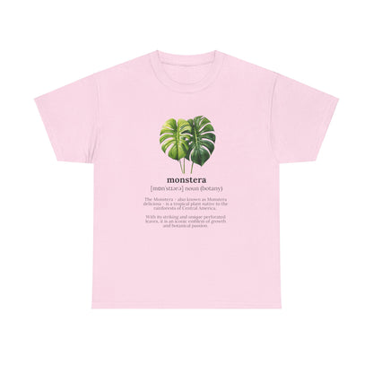 "Monstera Definition" | unisex Shirt