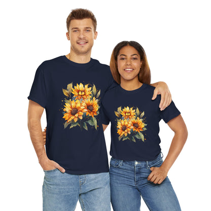 EU - "Sunflowers" | unisex T-Shirt