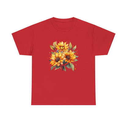 EU - "Sunflowers" | unisex T-Shirt