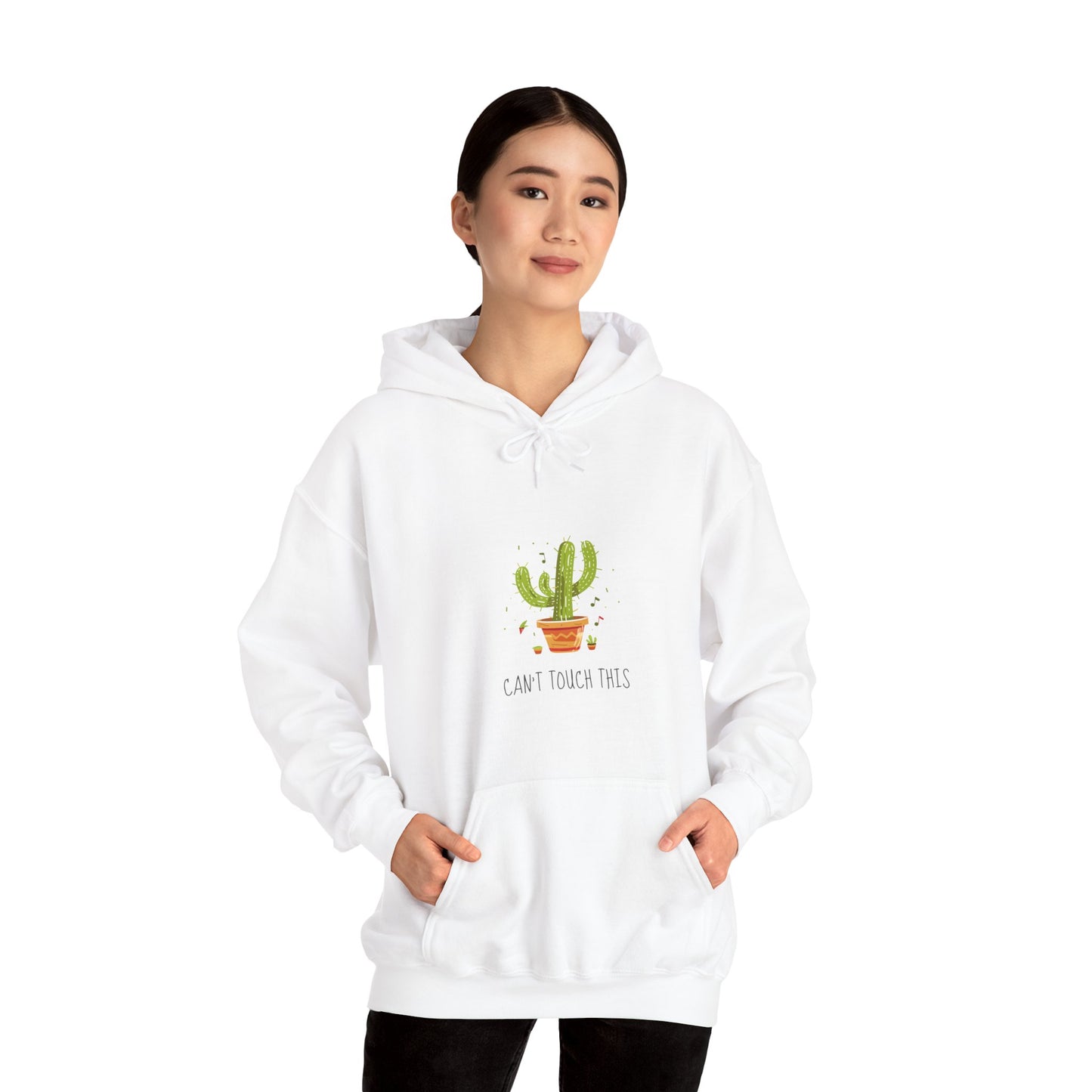 "Can't Touch This" Dancing Cactus Hoodie | unisex