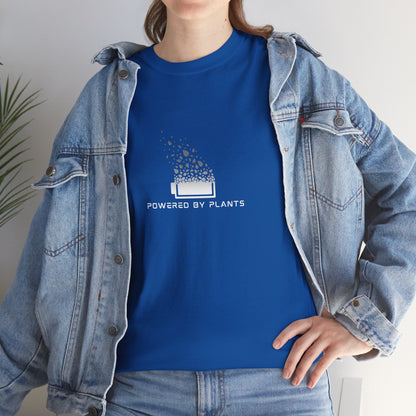 "powered by plants" | unisex Shirt