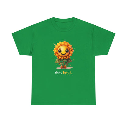 "Shine bright" Sunflower | unisex Shirt