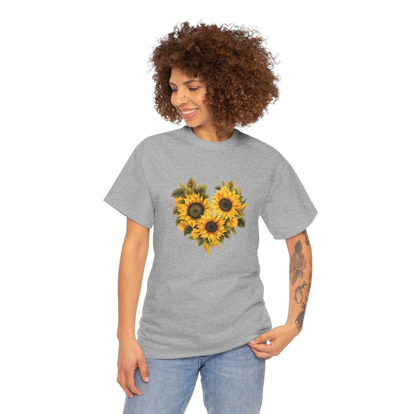 EU - "The Heart of Sunflowers" | unisex T-Shirt