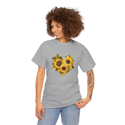 EU - "The Heart of Sunflowers" | unisex T-Shirt