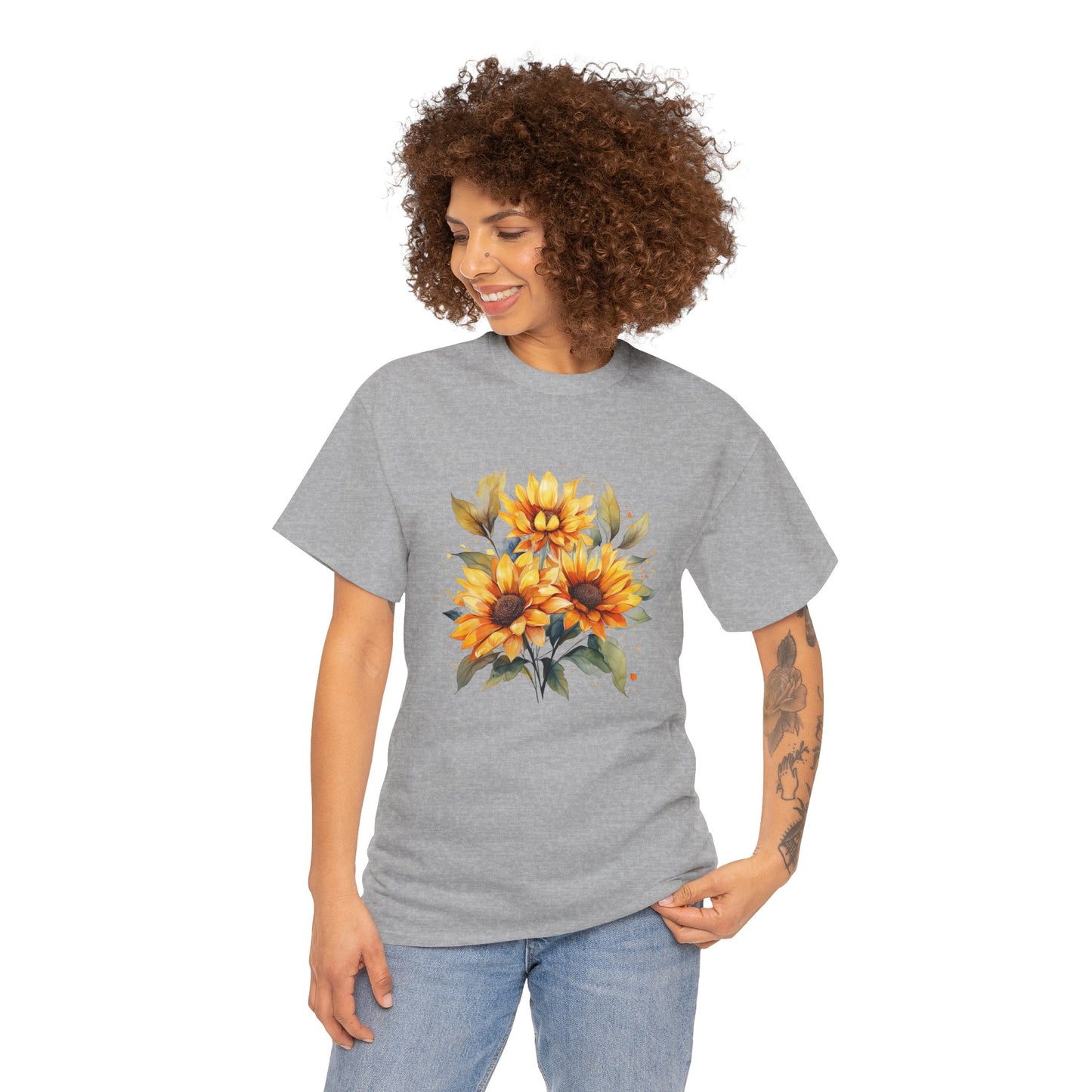 EU - "Sunflowers" | unisex T-Shirt