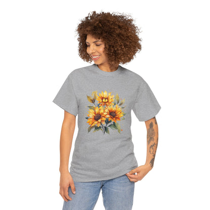 EU - "Sunflowers" | unisex T-Shirt