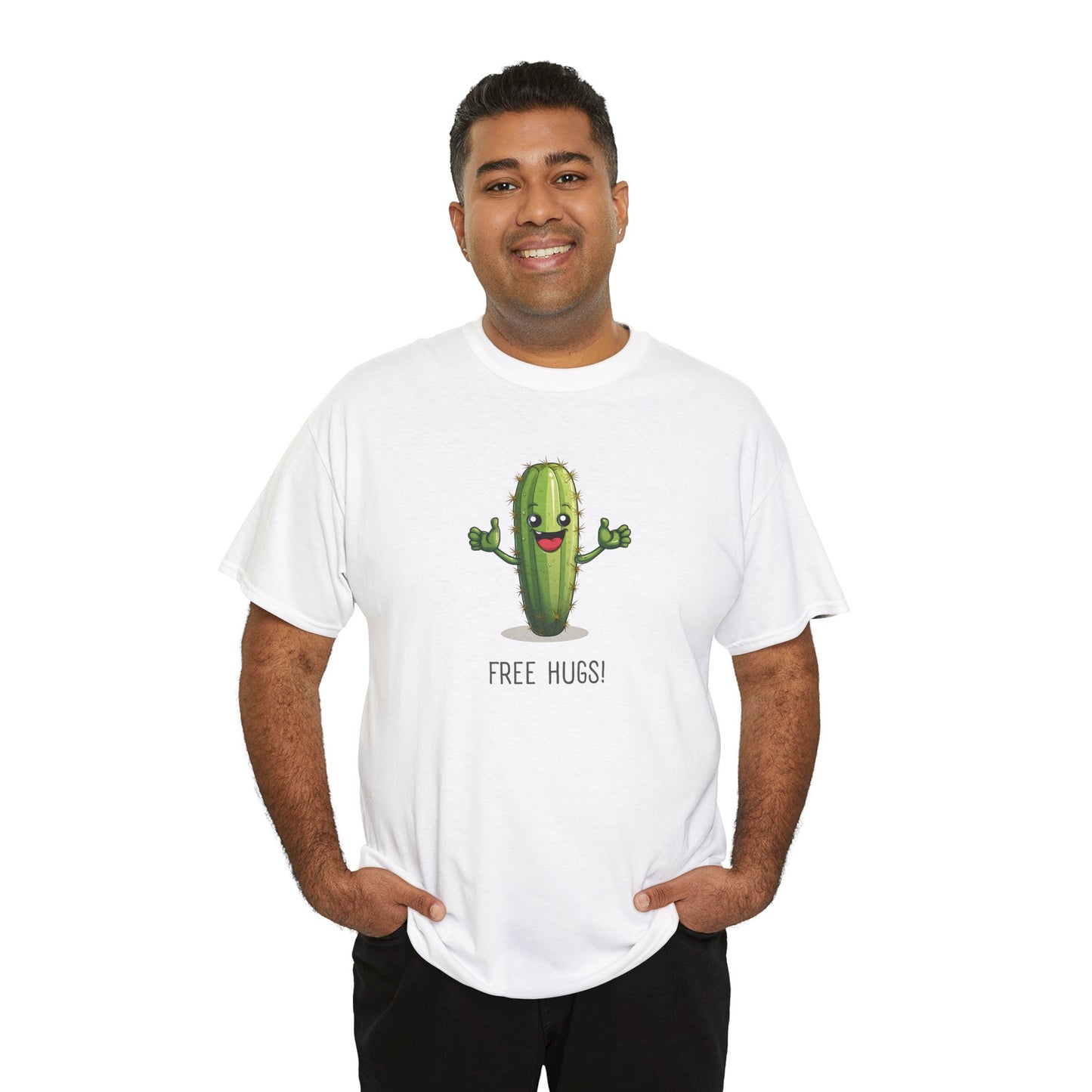 EU - "FREE HUGS" Cactus | unisex T-Shirt