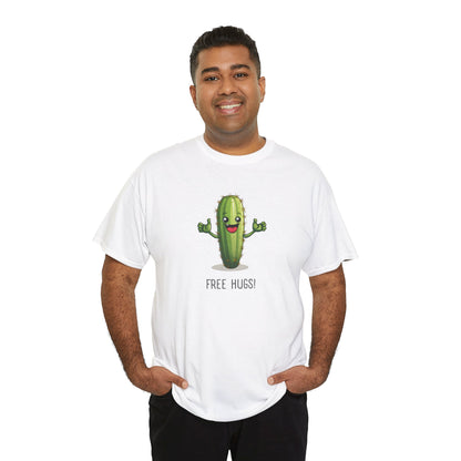 EU - "FREE HUGS" Cactus | unisex T-Shirt