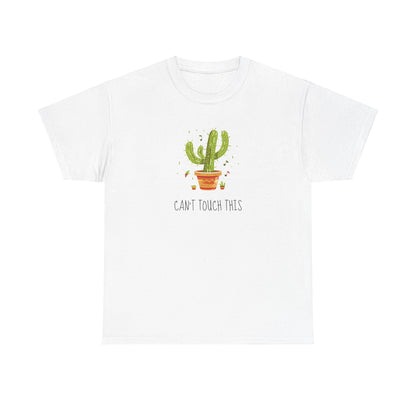 EU - "Can't Touch This" Dancing Cactus T-Shirt | unisex
