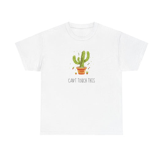 EU - "Can't Touch This" Dancing Cactus T-Shirt | unisex