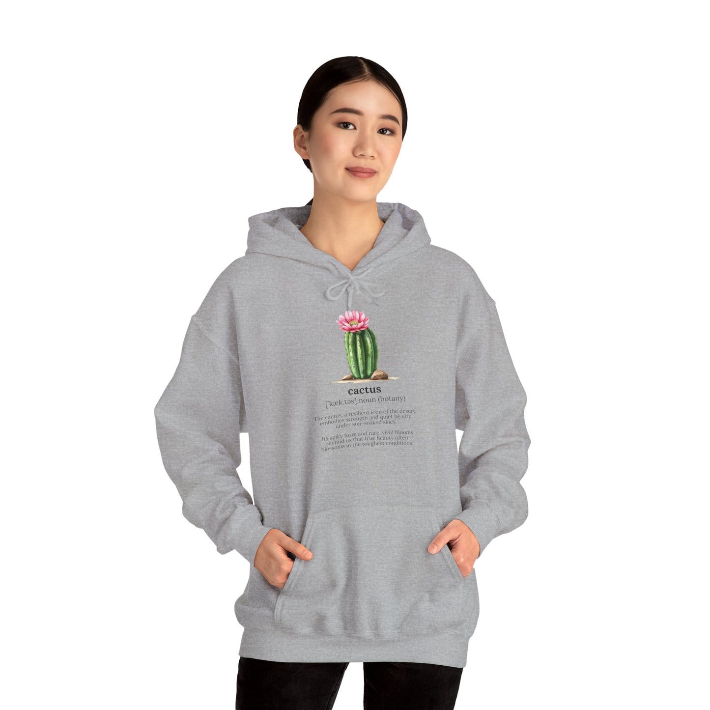 EU - "Cactus Definition" | unisex Hoodie