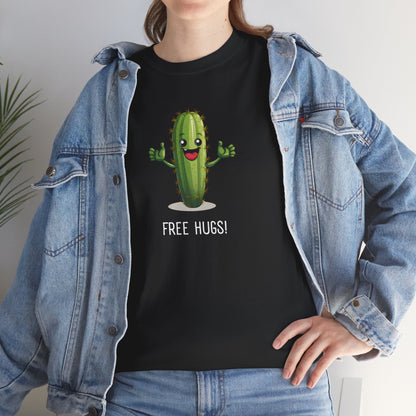 EU - "FREE HUGS" Cactus | unisex T-Shirt