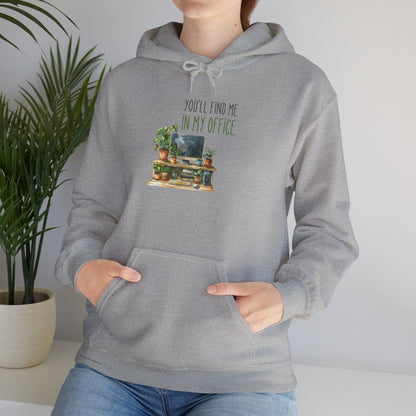 EU - "The Plant Office" | unisex Hoodie