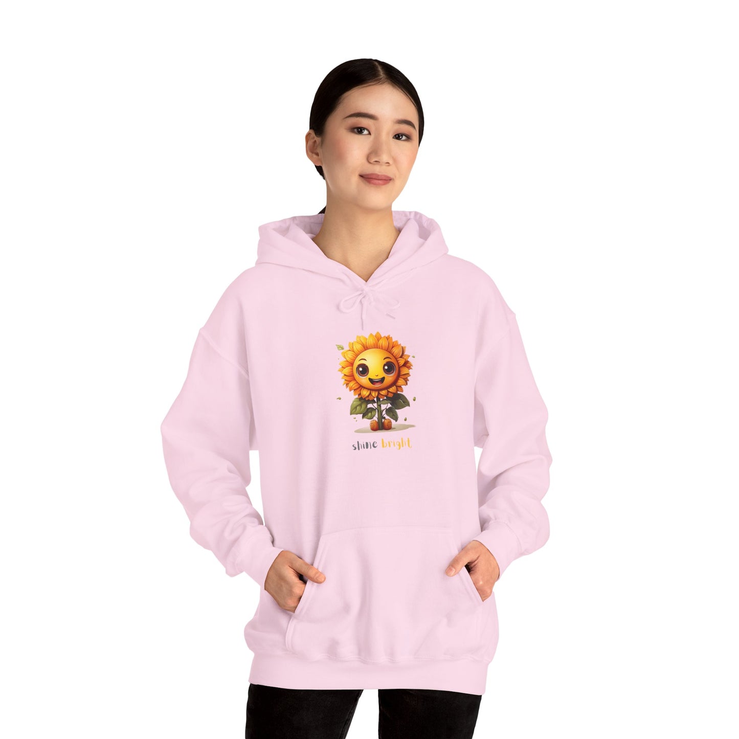 EU - "Shine bright" Sunflower | unisex Hoodie