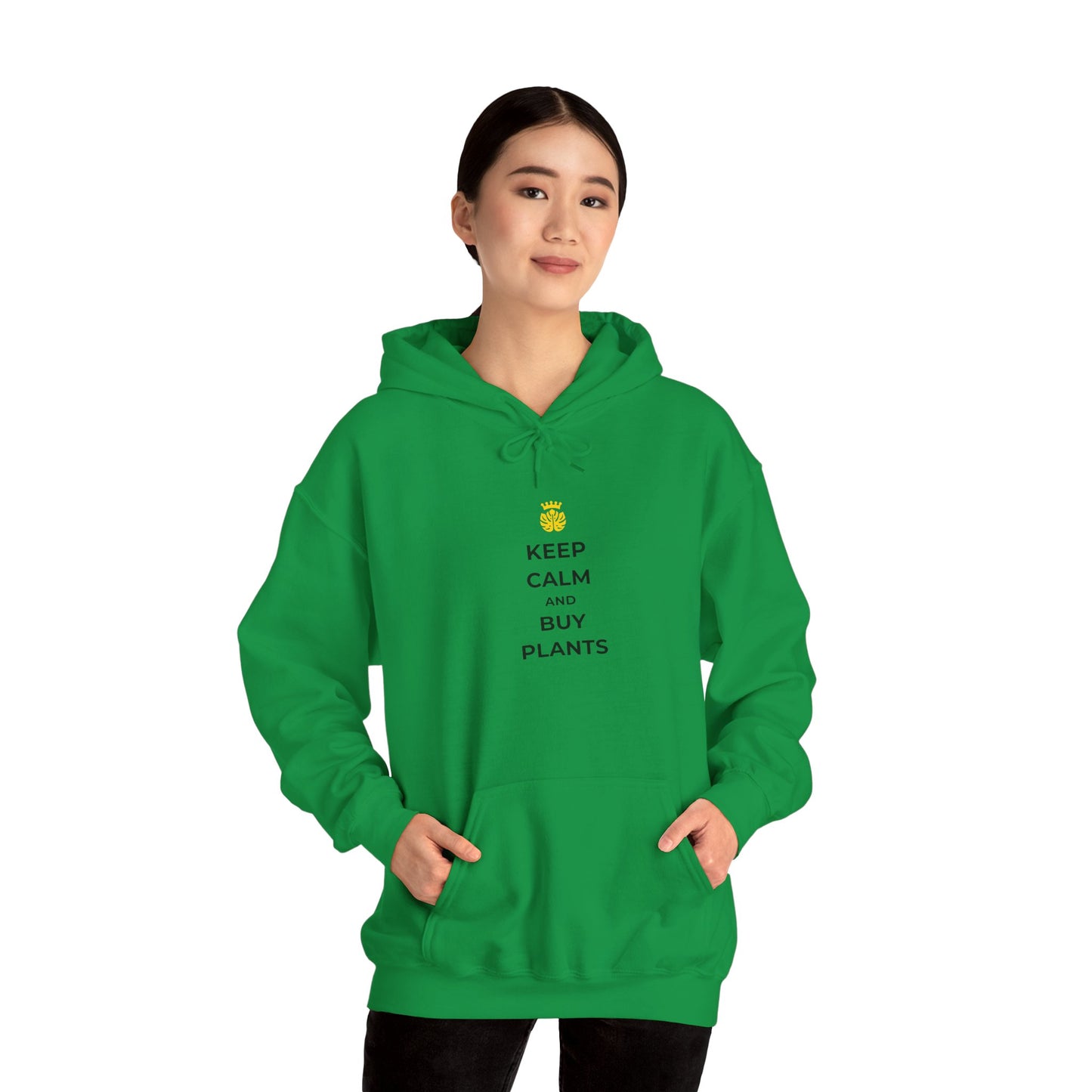 EU - "Keep calm and buy plants" | unisex Hoodie