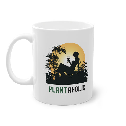 EU - "Plantaholic" Woman | Coffee Cup