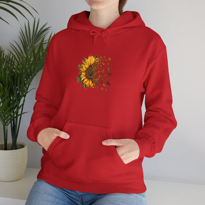 EU - Sunflower Butterflies | unisex Hoodie
