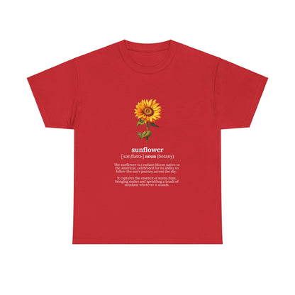 "Sunflower Definition" | unisex Shirt