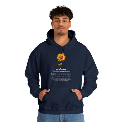 "Sunflower Definition" | unisex Hoodie