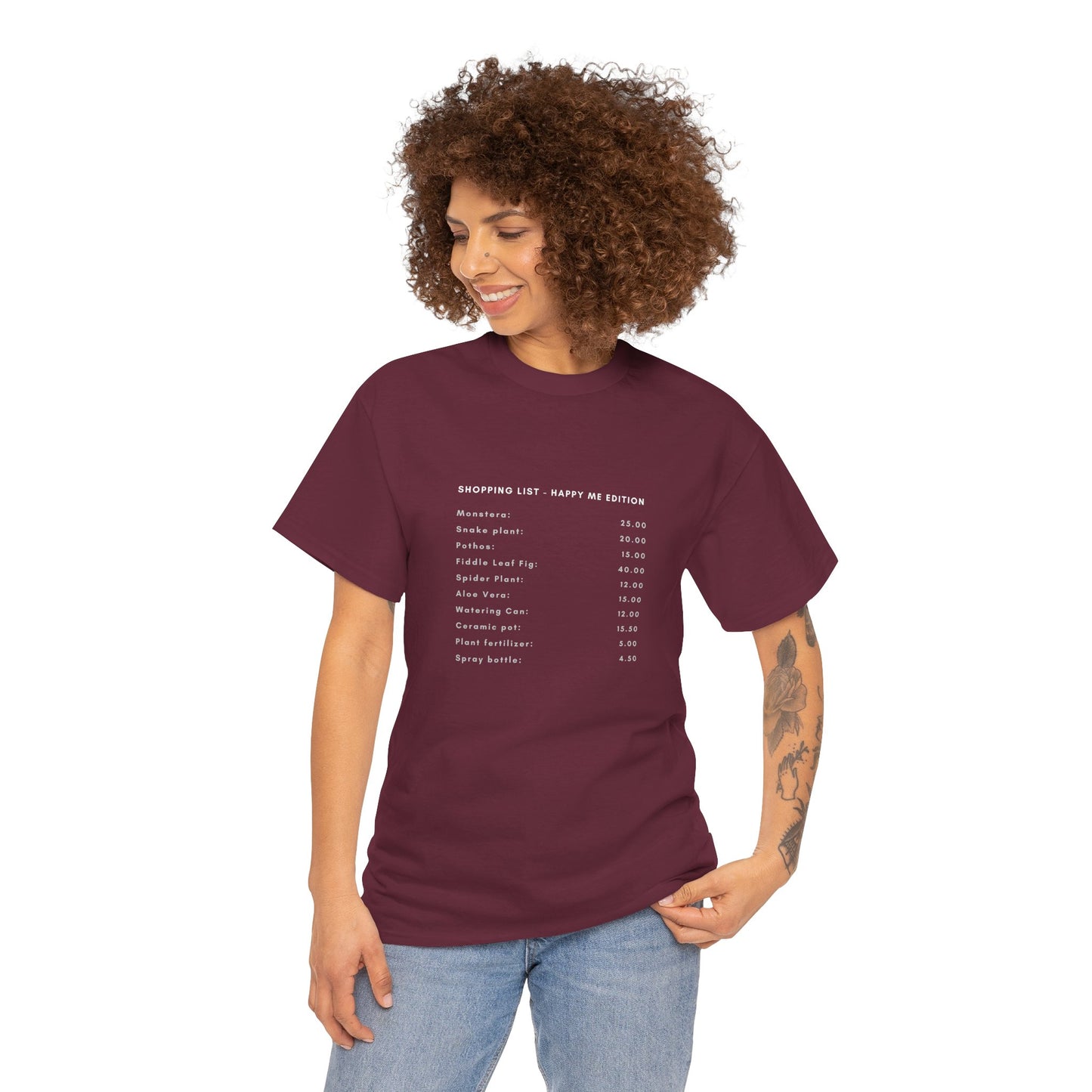 EU - "Plant Shopping List" | unisex T-Shirt
