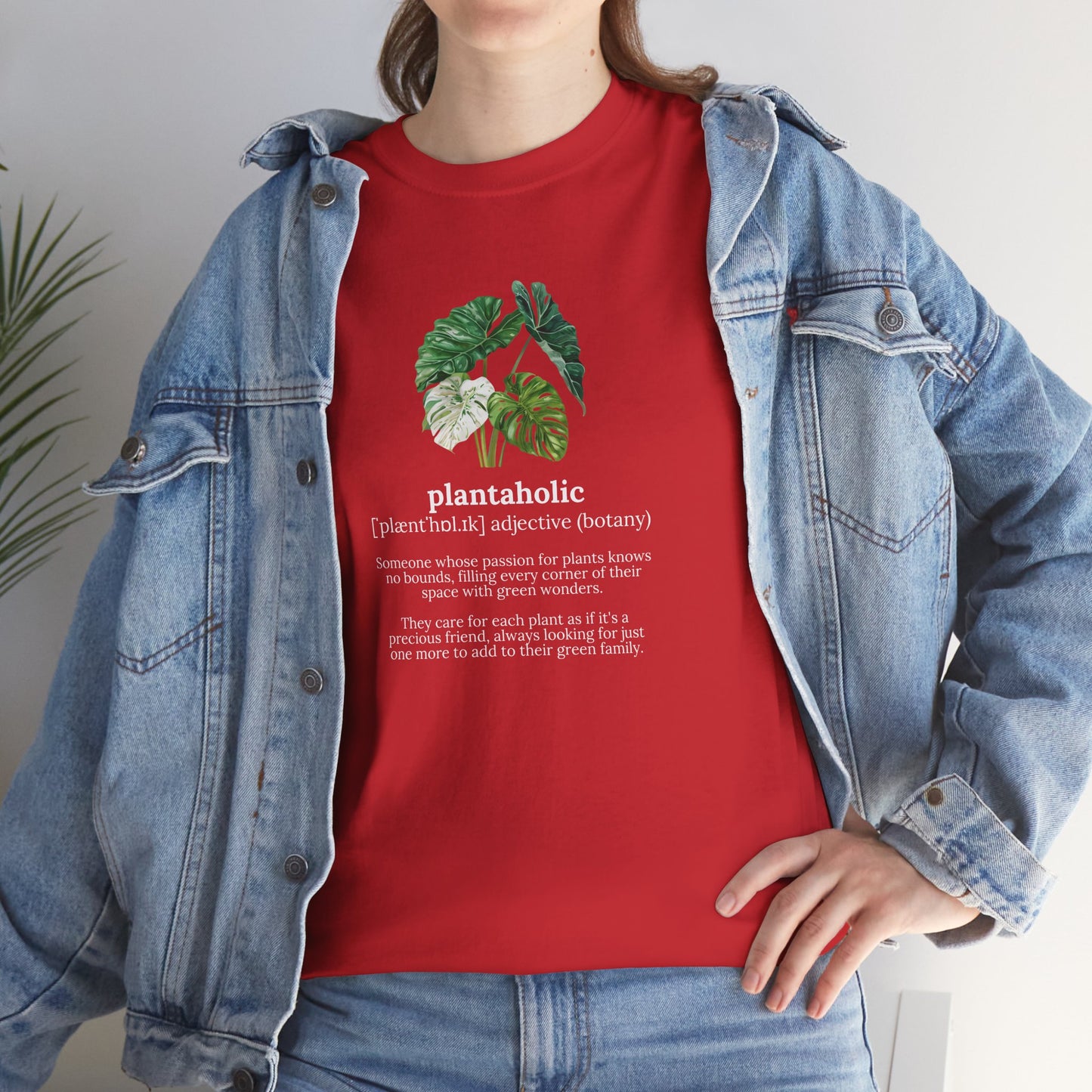 EU - The Definition of Plantaholic | unisex T-Shirt