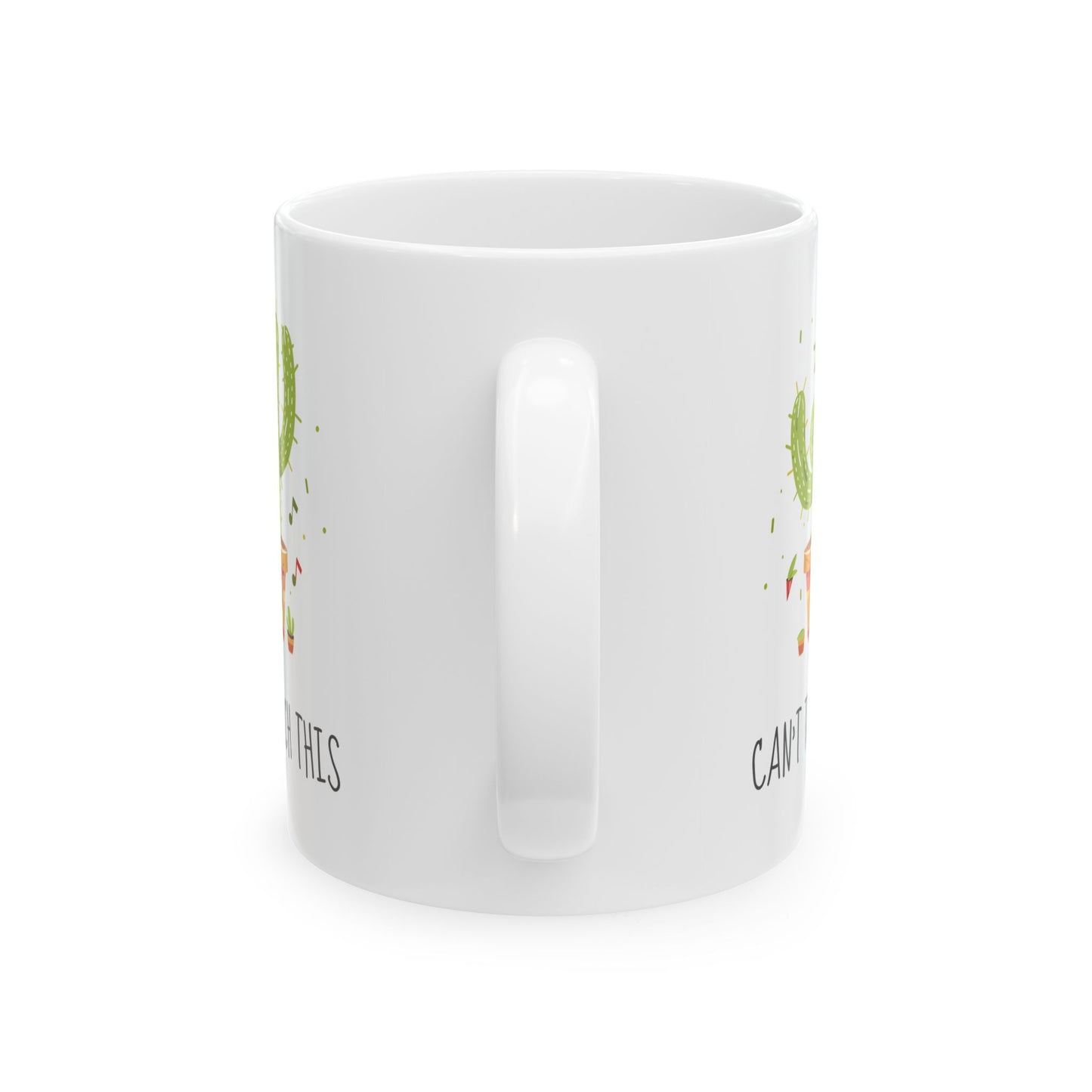 "Can't Touch This" Dancing Cactus Coffee Mug