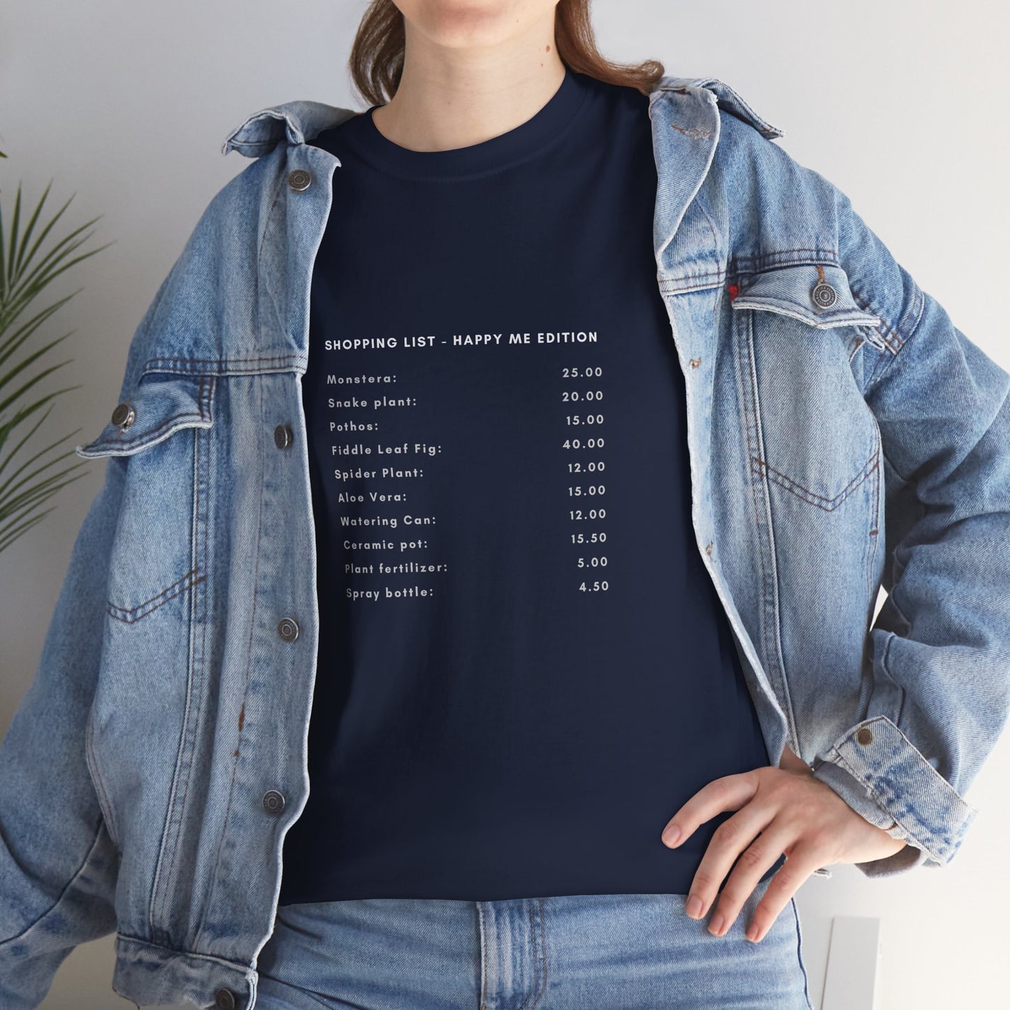 "Plant Shopping List" | unisex Shirt