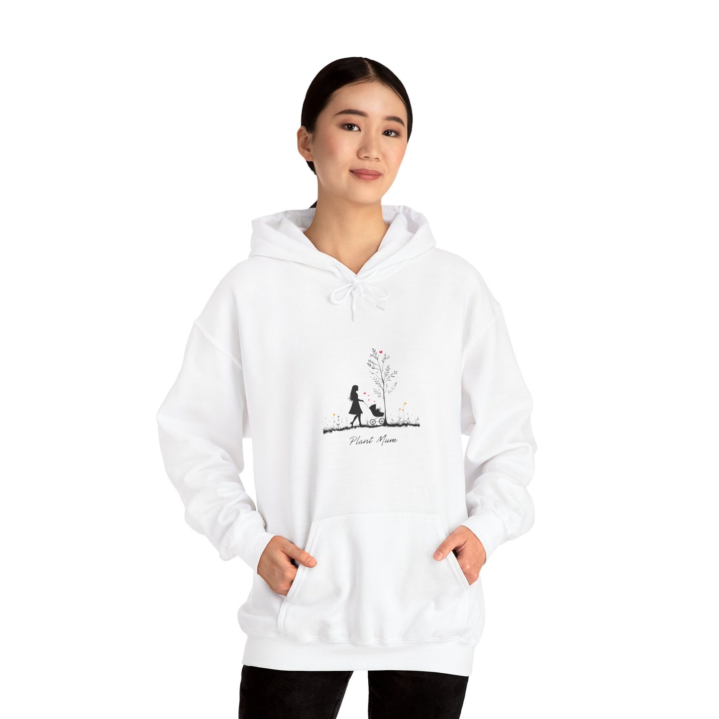 "The Elegant Plant Mum" | unisex Hoodie