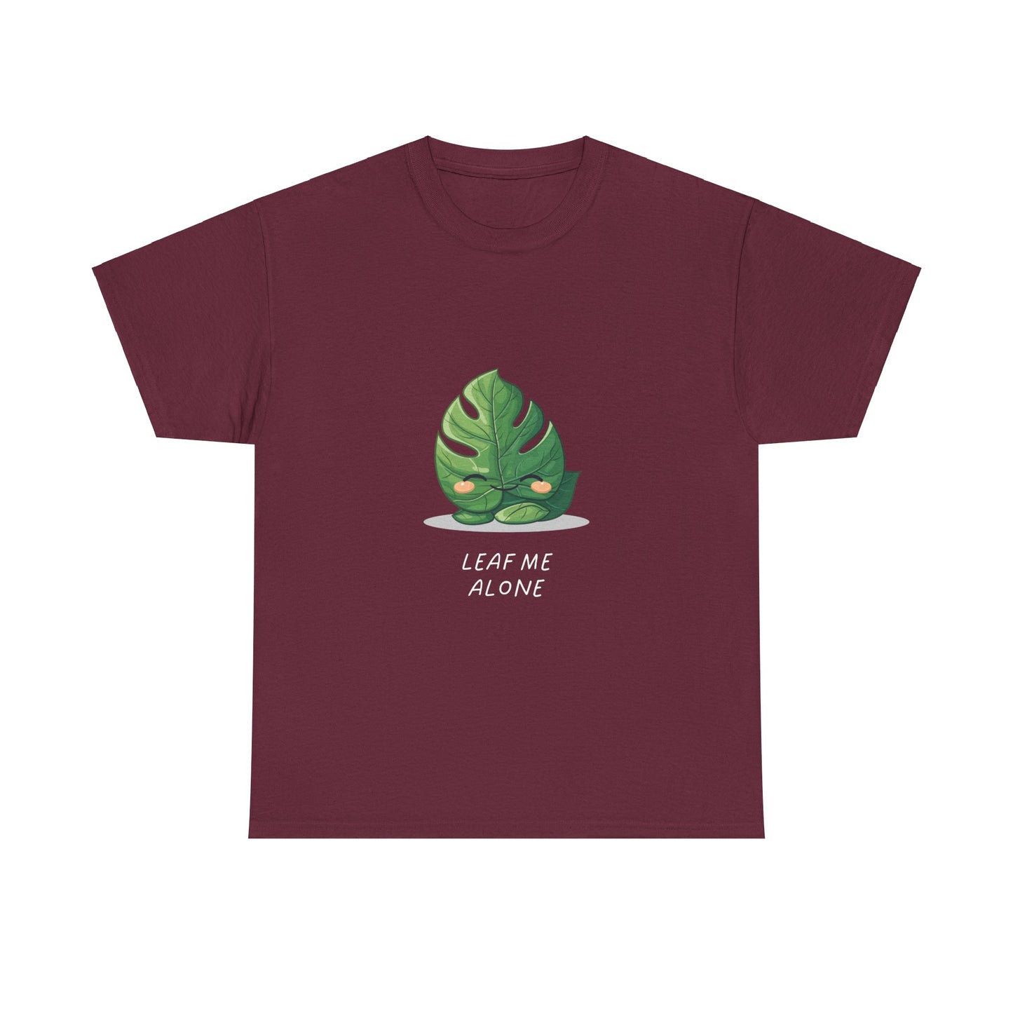 EU - "Leaf me alone" Shirt - Monstera Version | unisex T-Shirt
