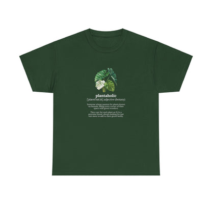 The Definition of Plantaholic | unisex Shirt